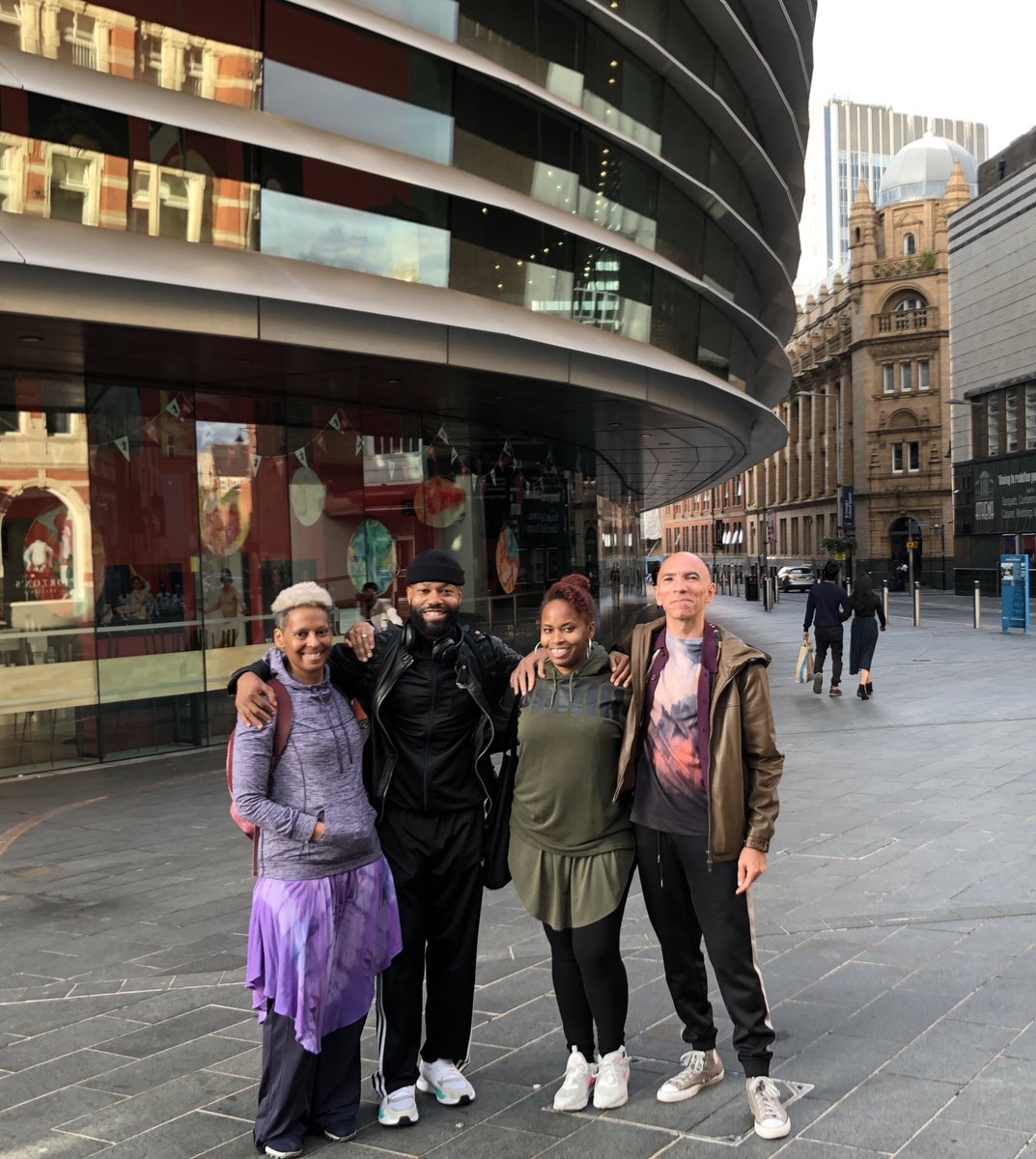 Authentic vibes. Time donated towards increased insight. For your skill, knowledge and inspiring group support today..thank you! @GMD2012 <a href="/andreaqueens/">Andrea Queens</a> <a href="/LKaterega/">Louise Katerega</a> - Today <a href="/CurveLeicester/">Curve</a> was deeply appreciated! Thanks also to 
@juliathomas80 Paul Rogers &amp; <a href="/hardiman_kay/">Kay Hardiman</a>
#Pathways