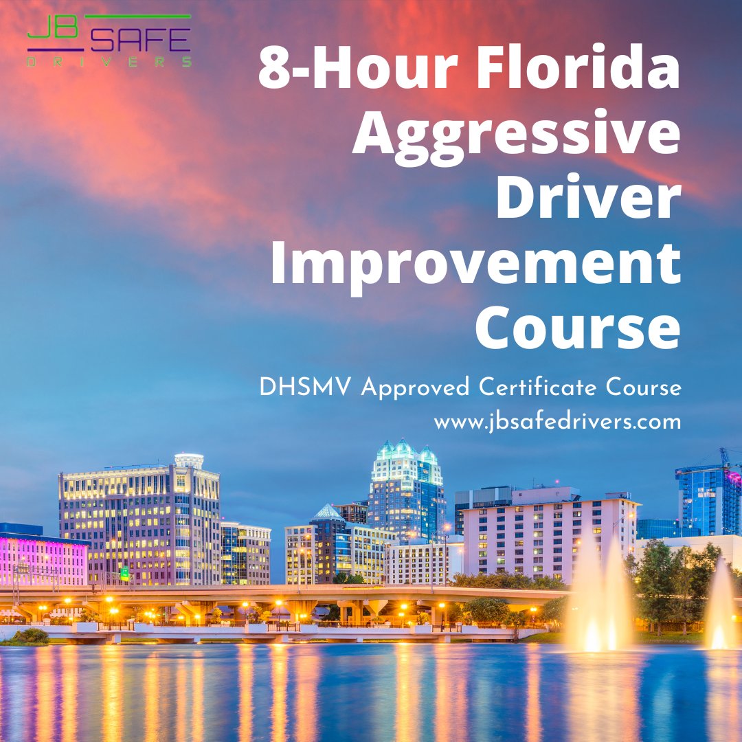jbsafedrivers's tweet photo. The Florida driver improvement course is designed to be highly interactive and entertaining. You can complete the course according to your own schedule. However, at the end of the course, you are required to take up a final examination.

#driverimprovementcourse #jbsafedrivers https://t.co/VBJkKKVgFL