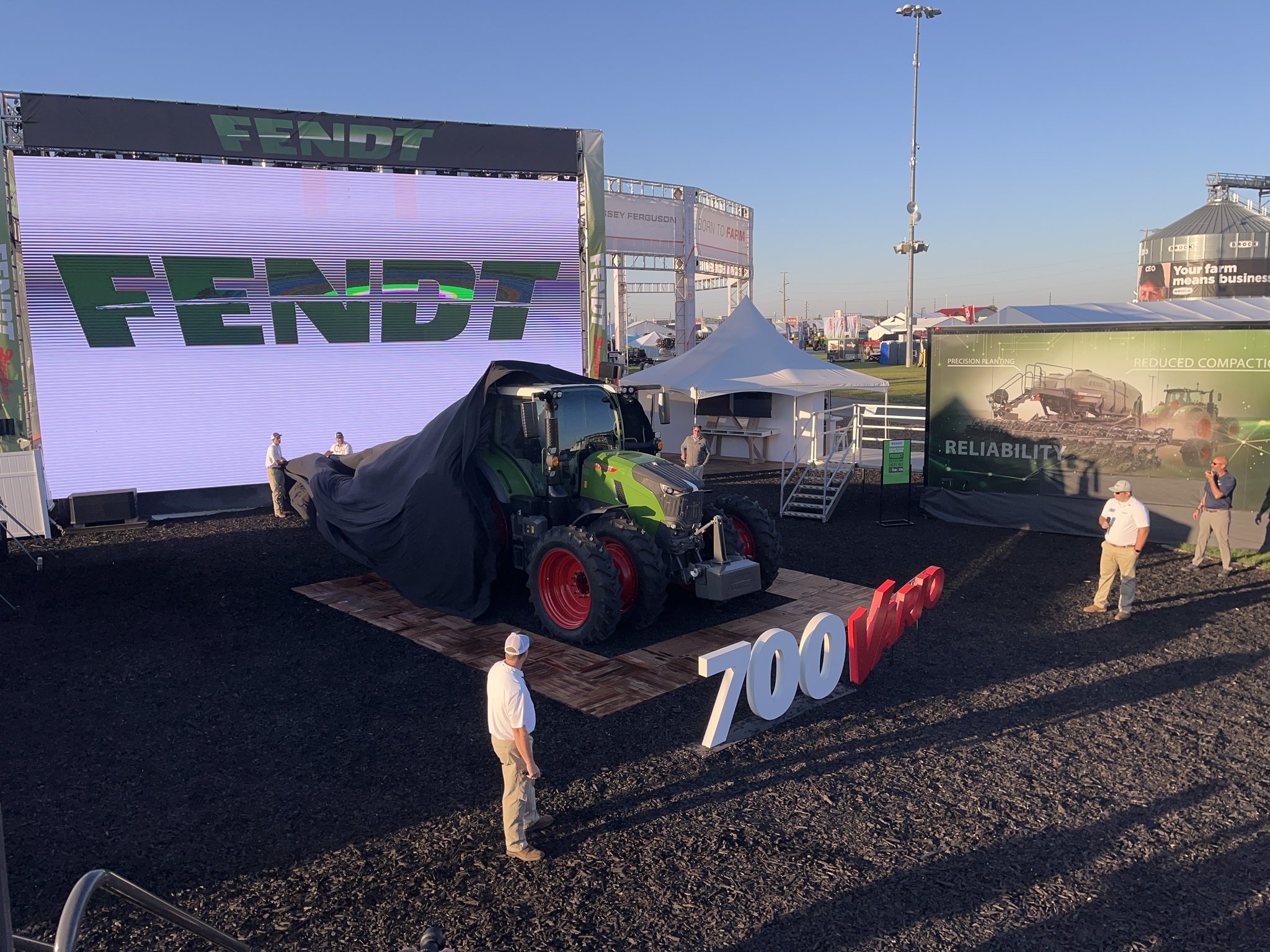 AGCO on Twitter "And we’re off! Farm Progress Show 2022 in Boone, Iowa