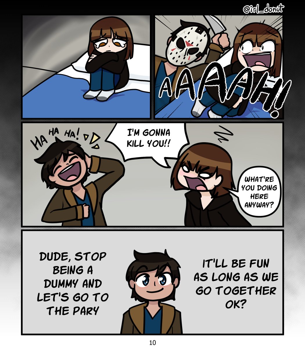 irl_donut's tweet photo. HRT the comic #04
hey things are going pretty good
read from the start https://t.co/M9B1FowMEZ https://t.co/TvpbGvMNVq