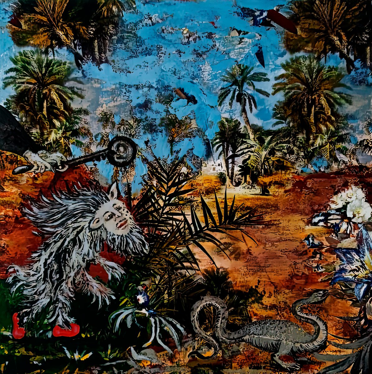 MariliaHart's tweet photo. GN Fam ❤️✨

Started an auction on @exchgART 

"THE KEY OF PARADISE" 🗝️🎨 (painting on canvas) 
Only the Key of Paradise will save the World💚
0.60x0.60m #IRL

24H 💚❤️🙏

#nftarti̇st #NFT #SolanaNFT #Solana #nftart #NFTCommunity #painting #canvas #handmade https://t.co/fYoavt3P0Y