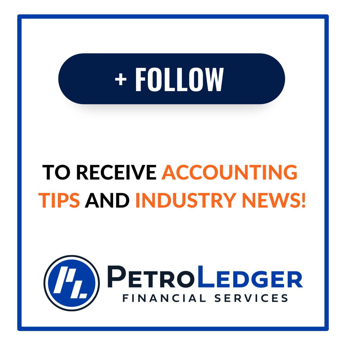 PetroLedger's tweet photo. Be sure to follow PetroLedger Financial Services to get to know our #accounting pros and continue to receive our tips and industry news!

Wanna see what we're all about? Check us out at https://t.co/fyr0V8RWOD.

#petroledger #OutsourcedAccounting #OilAndGas #OilAndGasIndustry https://t.co/hRk6yXJP8I