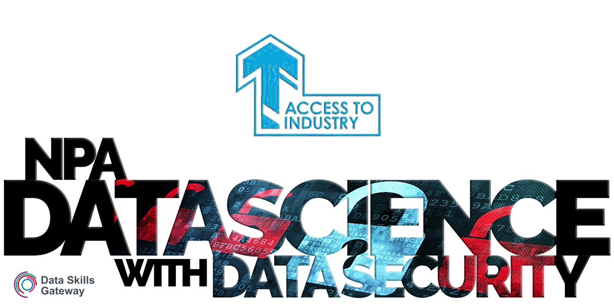 Looking forward to this  - latest collaboration between @Access2Industry & @colleges_data starts tomorrow.
NPA Data Science & Data Security - fully online
#dataskillsgateway #edinburghcollege #fifecollege #borderscollege #westlothiancollege #data #datascience