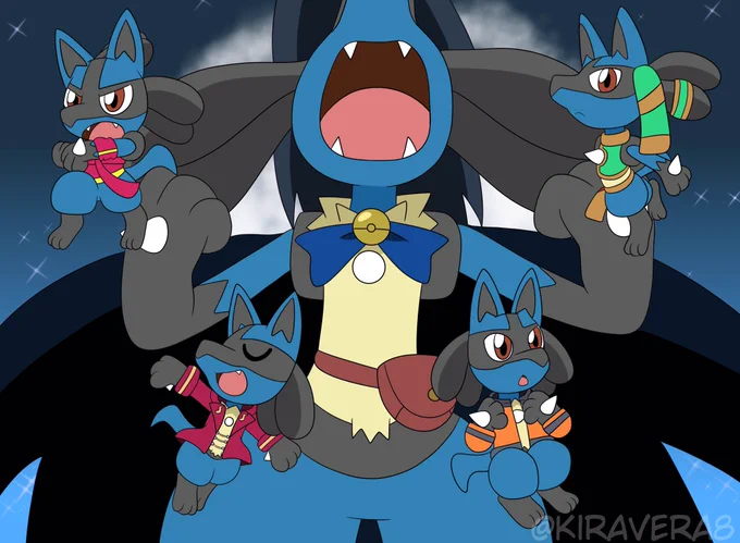 luca style #PokemonUNITE 