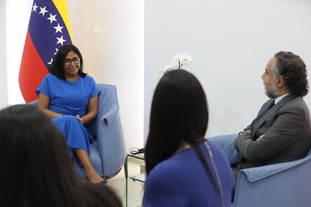Delcy Rodríguez tweet media