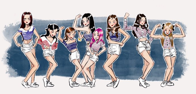 Snsd のイラスト マンガ コスプレ モデル作品 59 件 Twoucan
