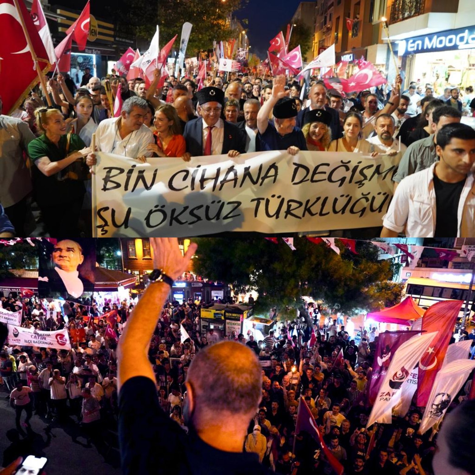 Bin Cihana Değişmem şu öksüz Türklüğümü