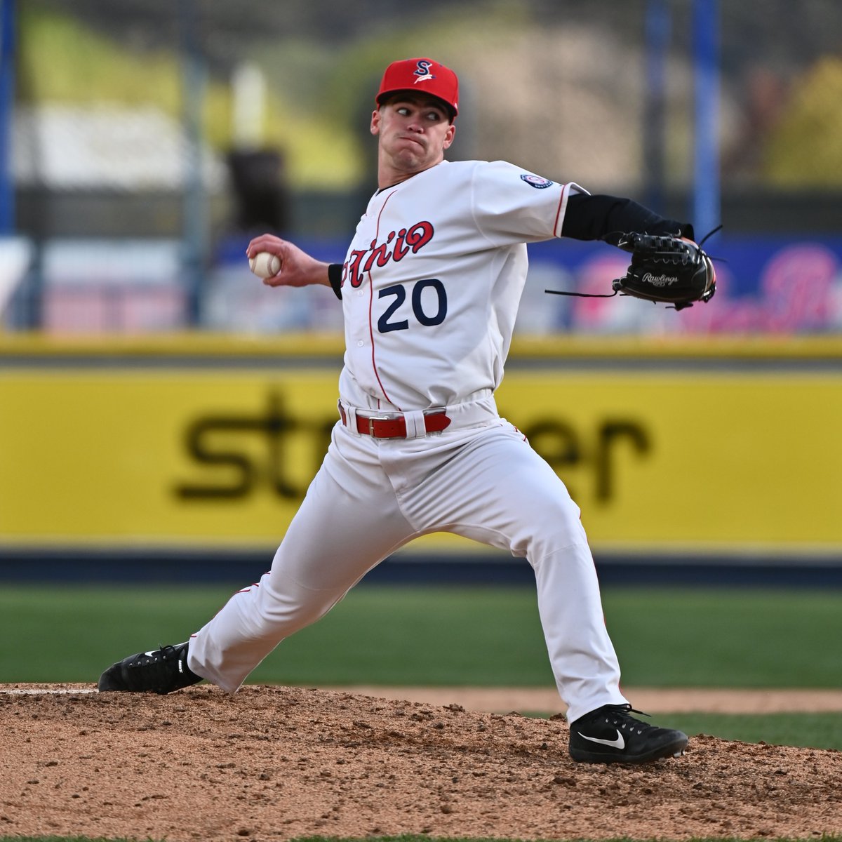spokaneindians's tweet photo. 📈 Congrats to @BobyJohnson1 on his promotion to the @GoYardGoats! In his last 10 games with Spokane, the right-hander went 2-0 with an 0.98 ERA and 24 K's in 18.1 IP. #GoSpo https://t.co/fkURoFrQjM