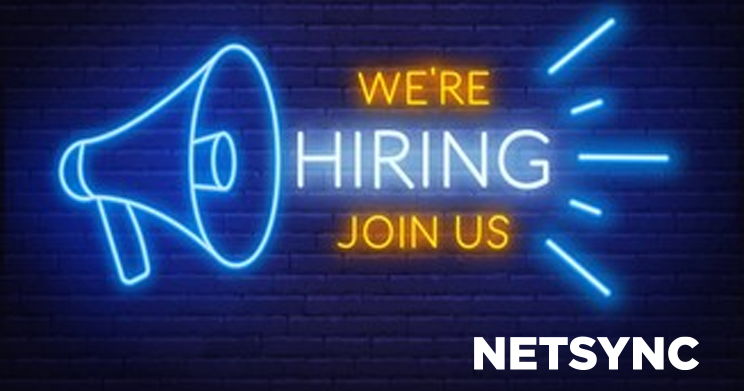 NetsyncNews's tweet photo. #Netsync is #hiring! We are looking for a #ProposalCoordinator located in #Dallas. Join the team and apply here: https://t.co/4GPDsHWSlN
or via our website: https://t.co/fsTOhZD6PJ
#jobsearching #ApplyNow #HIRINGNOW #Job #enterprise #SLED #networking #RFP https://t.co/wnRAtIIVEi