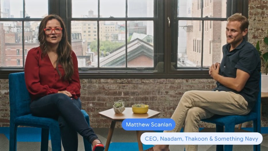 Thank you to everyone who tuned in to #ThinkRetail22 for my fireside chat w/ @NaadamCashmere CEO Matt Scanlan! It was great to hear how his brands stay agile to navigate market ambiguity during the #holidayshopping season! #retail #marketing #ecommerce #omnichannelsales