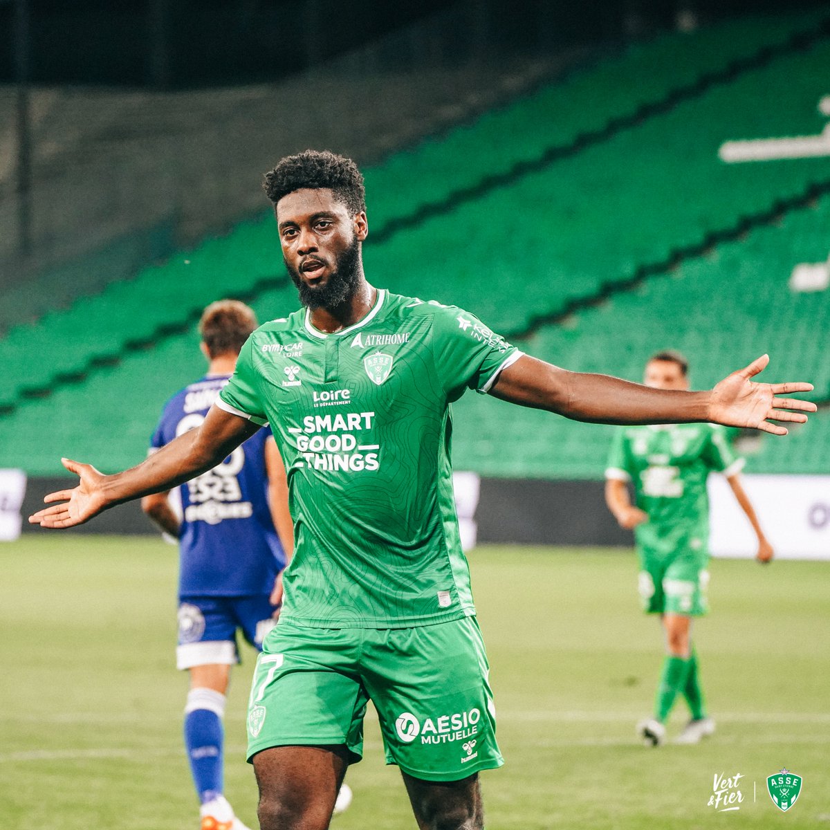 ASSEofficiel's tweet photo. 💚 @jpkrasso https://t.co/tLbuPn6C95