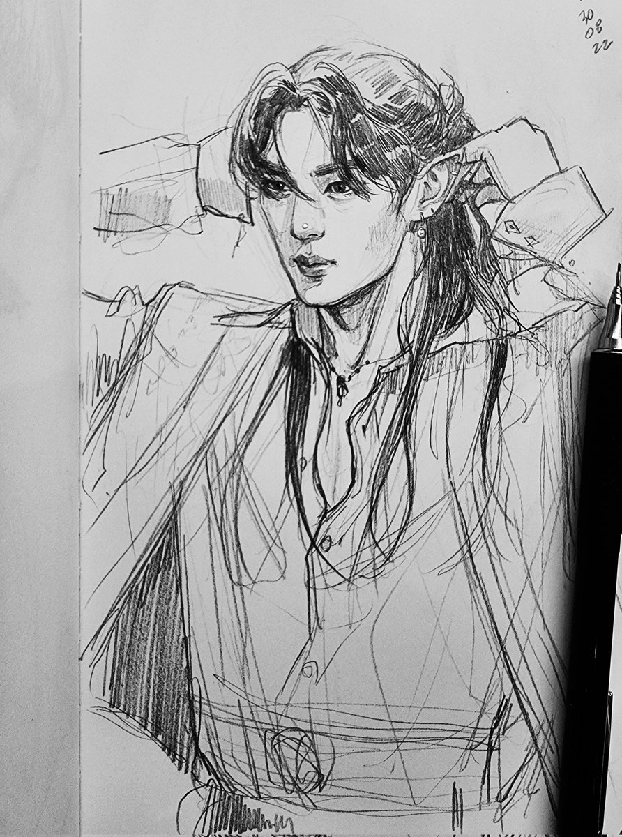 It's been a while since I drew him ๐ฅบ๐ค
#VIXXfanart #์ ํ์ด