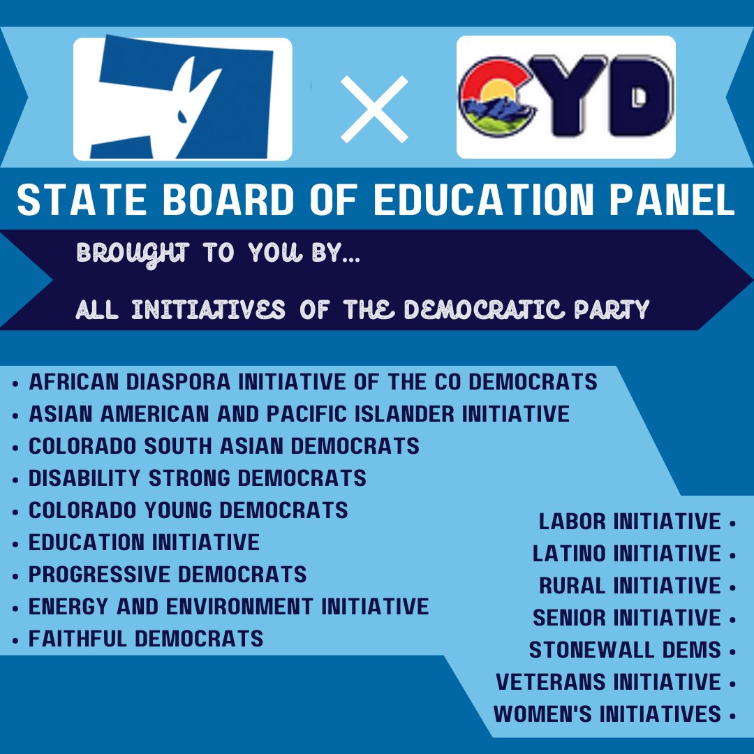 Colorado Young Dems tweet media