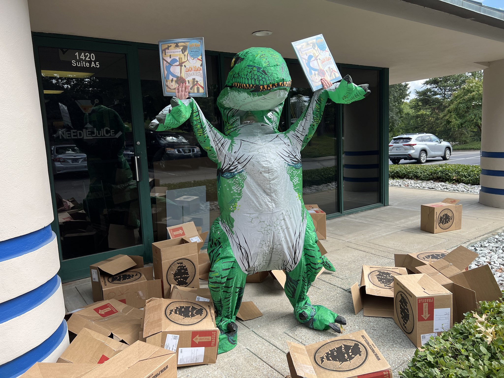 Needlejuice Records on Twitter "Dinosaurchestra records arrived https