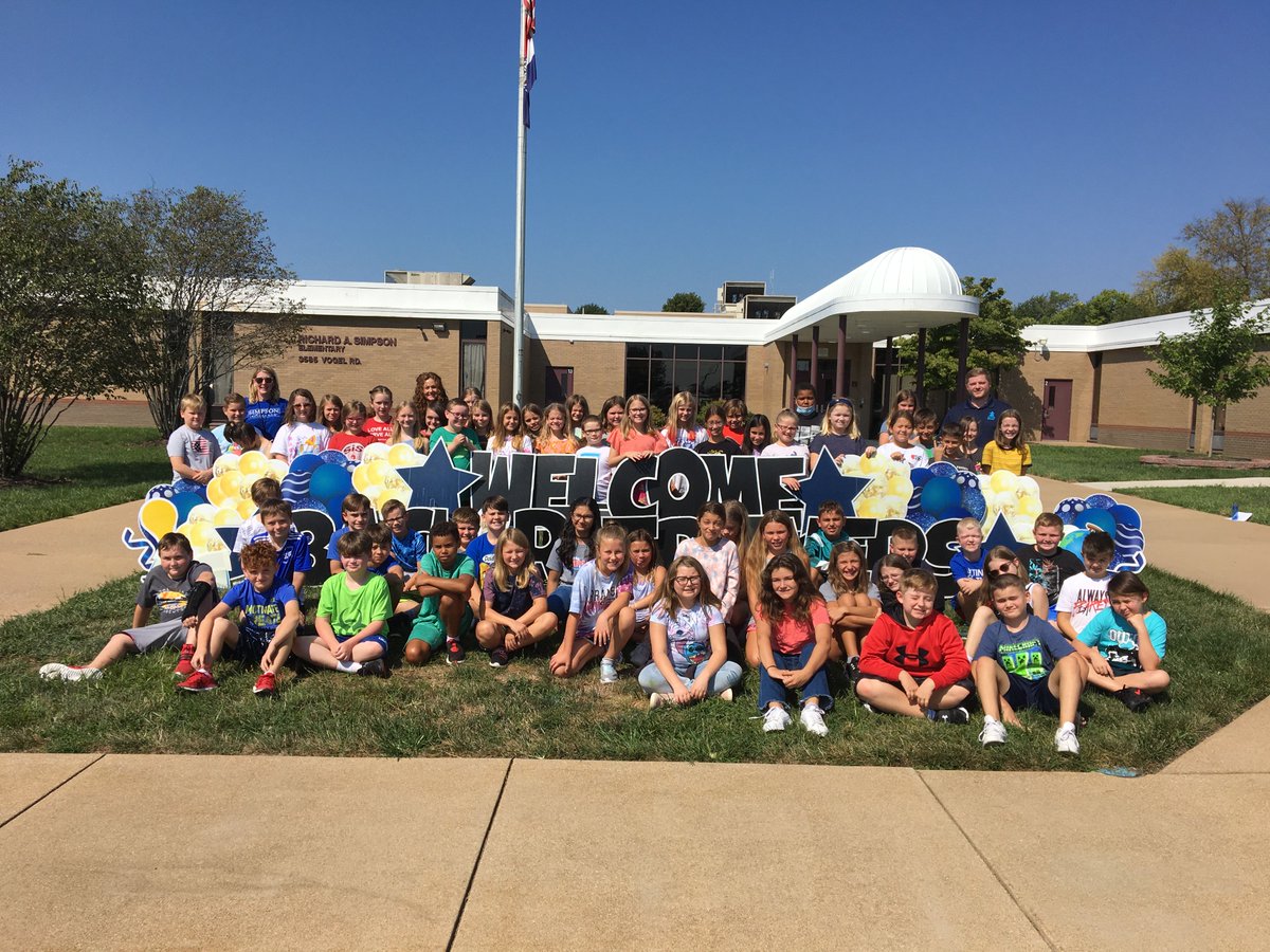 Our Awesome 5th graders are having a great start to the year!
