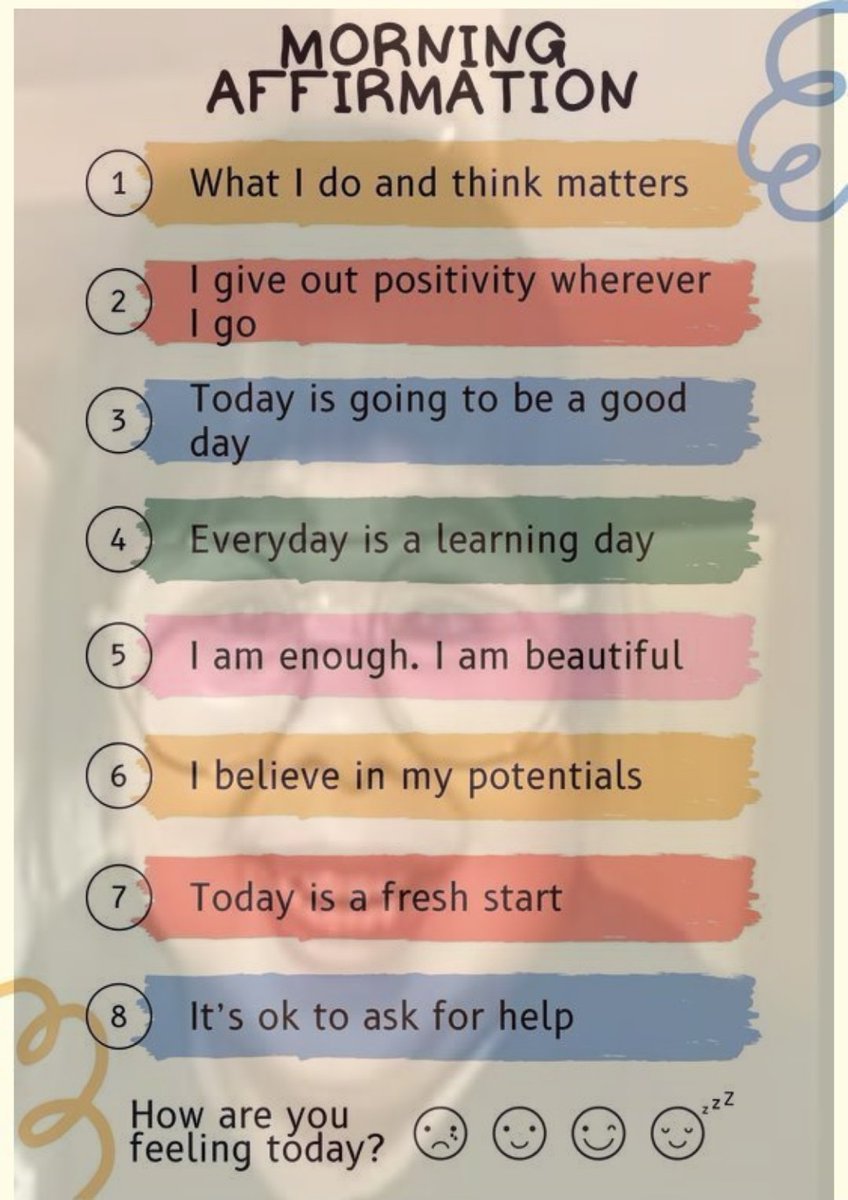 Morning Affirmation. 😊

NOEME TESORERO
#Happy1stYearInHeaven