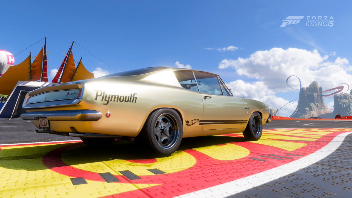 mad_officially's tweet photo. #ForzaHorizon5 #XboxShare #Hotwheels #HWworkshop #68PlymouthBarracudaFormulaS Share code 108 495 409 https://t.co/eHv1SFA7qG