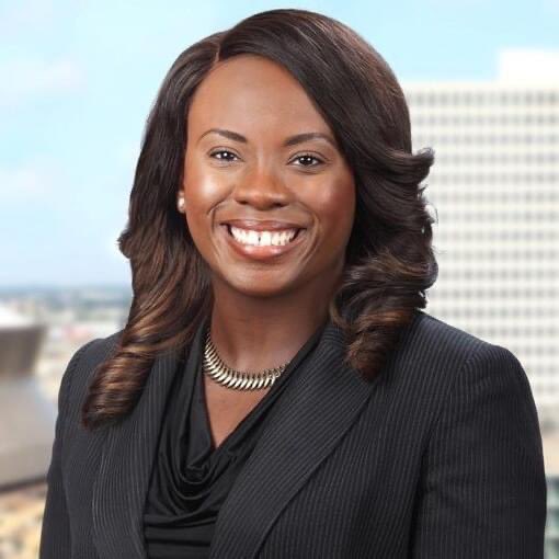 SouthernULaw's tweet photo. Congratulations to Law Center alumna and president of The Greater New Orleans Louis A. Martinet Legal Society, Inc., Ebony Morris for being named a 2022 New Orleans CityBusiness Woman of the Year!

#martinetonthemove #blackexcellence #phelpsdunbar #SULC #lawyerleader https://t.co/nh4aIh8Pbg