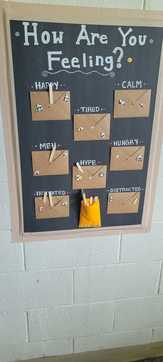 Our Falcon teachers are focusing on building relationships with our students before we teach them! It starts with a quick check-in at the start of class.
