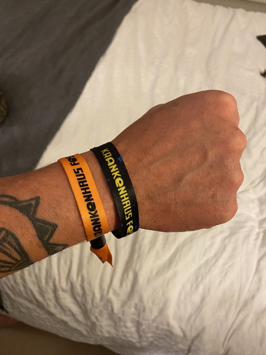 ⁦<a href="/Krankenhausfest/">Krankenhaus Festival - a magical micro-festival</a>⁩ ⁦<a href="/SeaPowerBand/">Sea Power</a>⁩ ⁦<a href="/MuncasterCastle/">Muncaster Castle</a>⁩ Friday ticket extended. Had to be done. Thank you so much for a truly wonderful weekend 💙🤩💙🤩💙