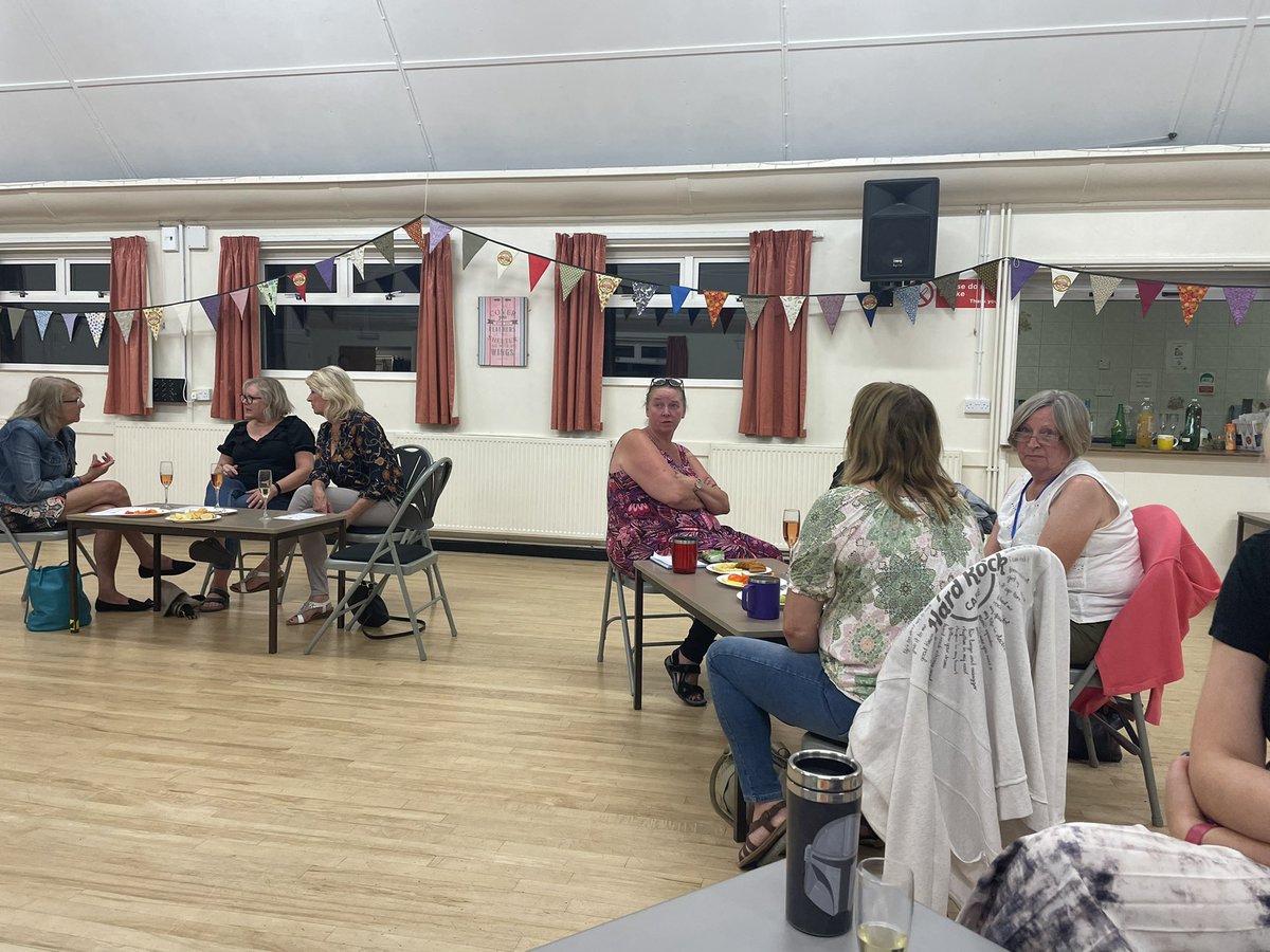 Enjoying our annual quiz, drinks and nibbles!