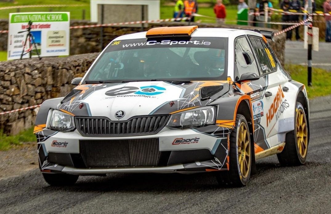 First outing for our <a href="/MotorsportSkoda/">Škoda Motorsport</a> fabia rally 2 car driven by <a href="/AndyBurkeRally/">andrew</a> and <a href="/MartinBrady44/">Martin</a> 
who brought home Conroy Cup 
picture instagram.com/prodriver555?i…

car available for hire for Irish European and World events get in contact for more  information