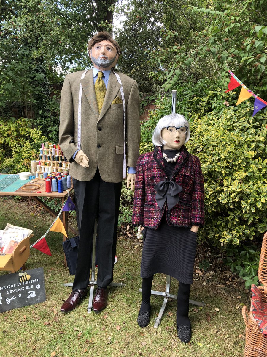 martinmould's tweet photo. @paddygrant  Imortalised at Draycott Scarecrow Festival Derbyshire https://t.co/hA34epeoaB