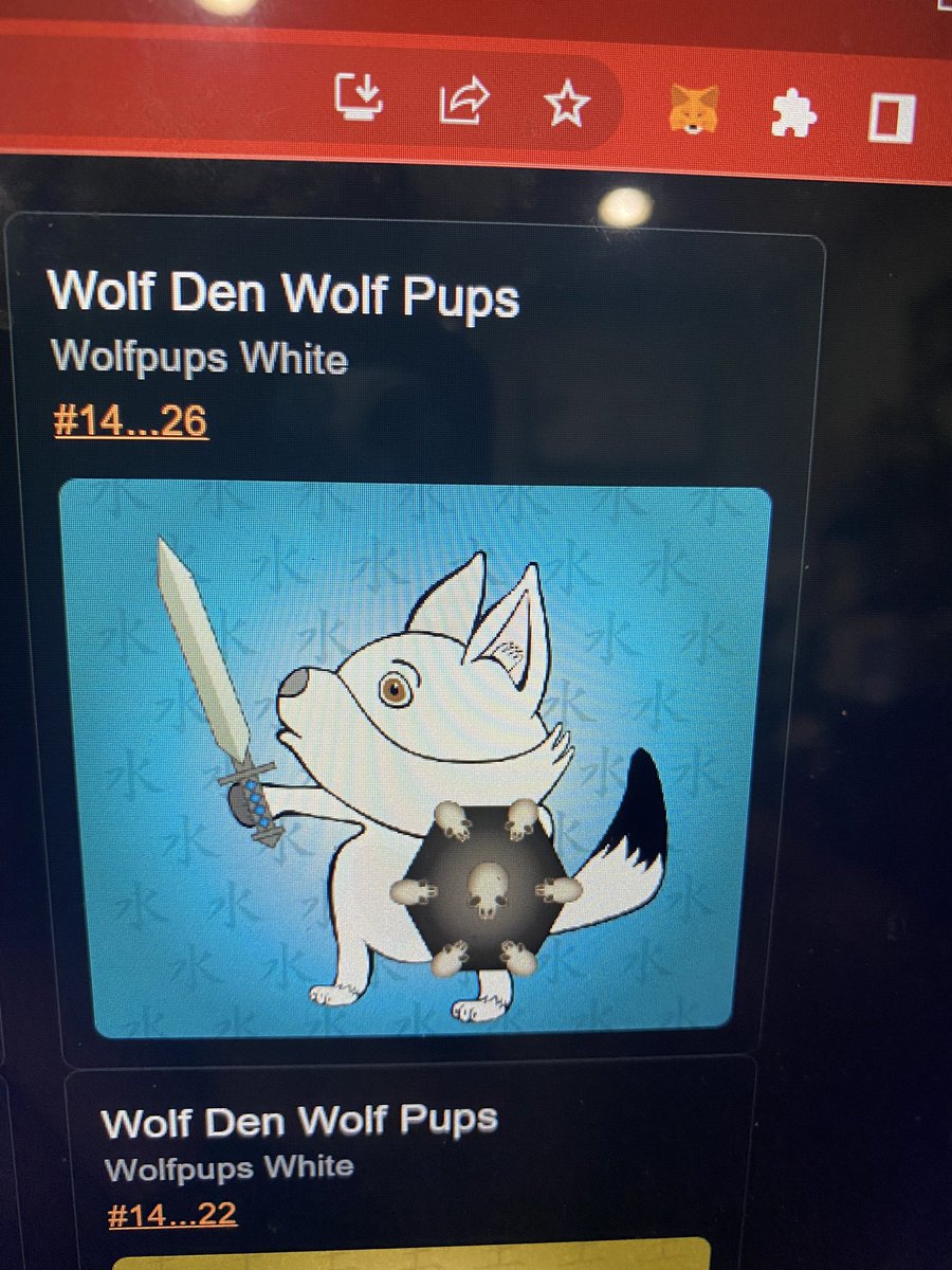 KalispellChiros's tweet photo. @WolfDenLabs Heck yes!!! https://t.co/YBczHEnyux