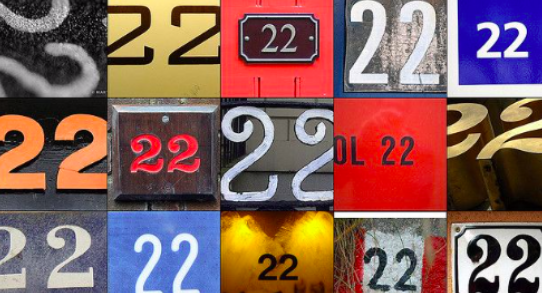 Knowledge Is Power  GematriaClub.com
One of the most Powerful Numbers is 22

Known as the Master Builder Number
Water =22  Life =22  Mind =22  Master =22

For those craving a MasterClass on what each 
Number &amp; Letter Means... Welcome to #Letterology