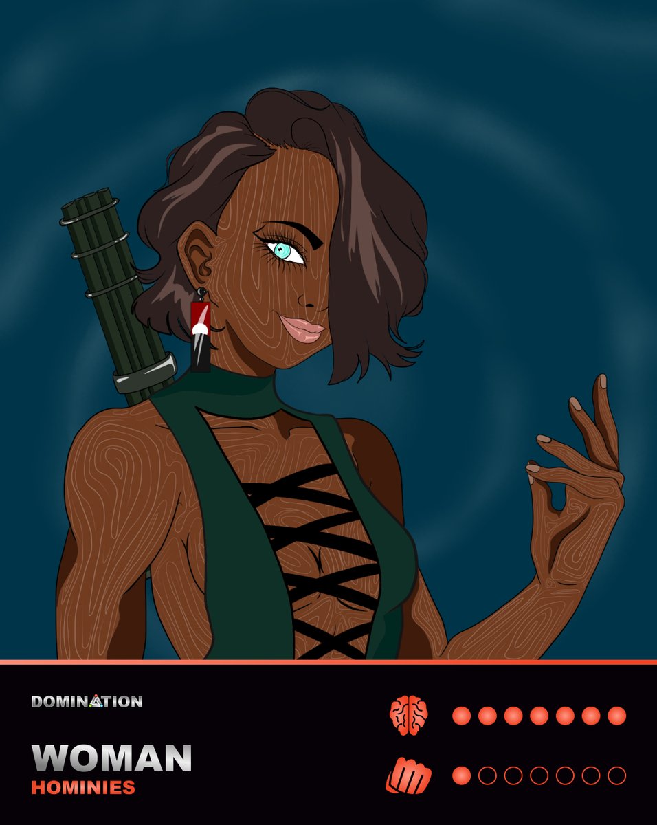 #14 Hominies Sneak Peek!🔥

Warrior Woman! 
  
#DominationArena #VNFT #NFT #VeChain #VeFam $VET #NFTMarketplace