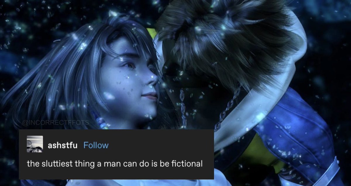 Incorrect Final Fantasy Quotes (@incorrectffqts) on Twitter photo 