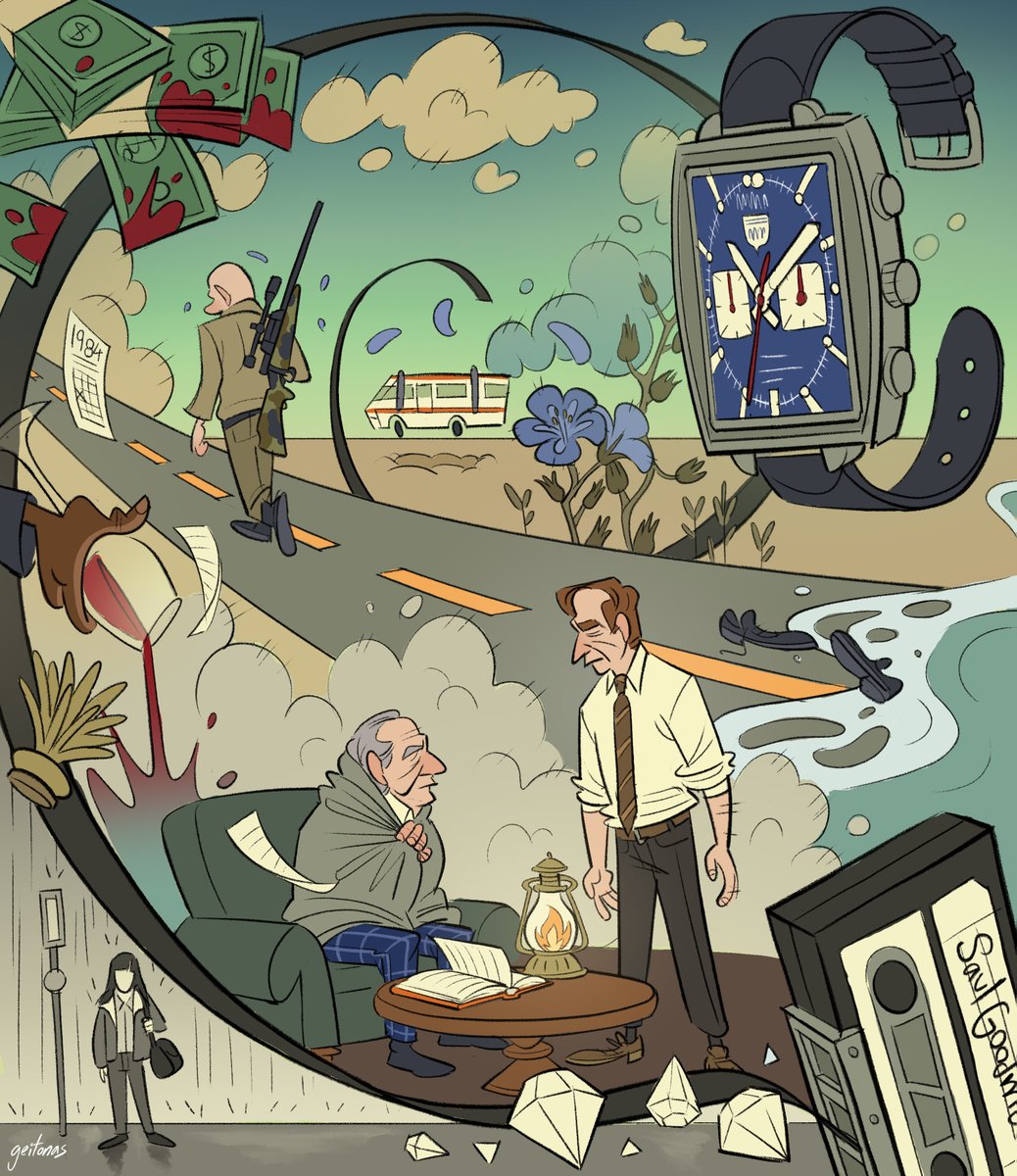 geitonas_art's tweet photo. rewind. still can't believe this show is over...
#BetterCallSaul https://t.co/pdnQiy1EVU