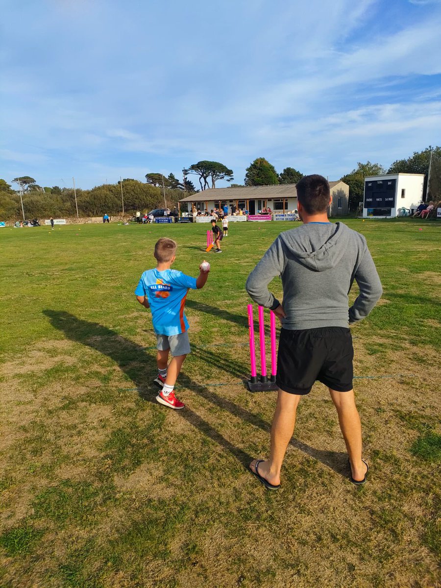 PaulCricket1's tweet photo. Many thanks to @stjustcc and Ludgvan for a great evening of All Stars and Dynamos cricket https://t.co/8Kq8IIWTAc