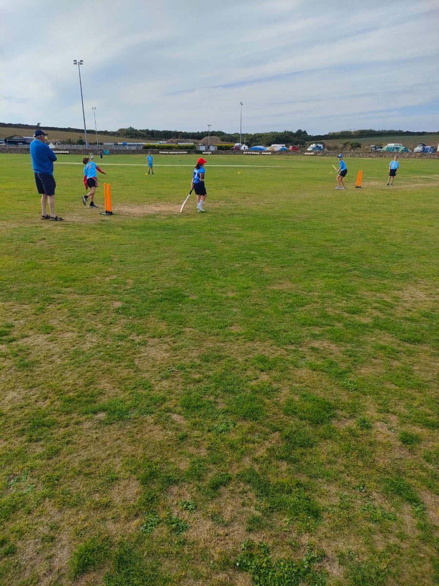 PaulCricket1's tweet photo. Many thanks to @stjustcc and Ludgvan for a great evening of All Stars and Dynamos cricket https://t.co/8Kq8IIWTAc