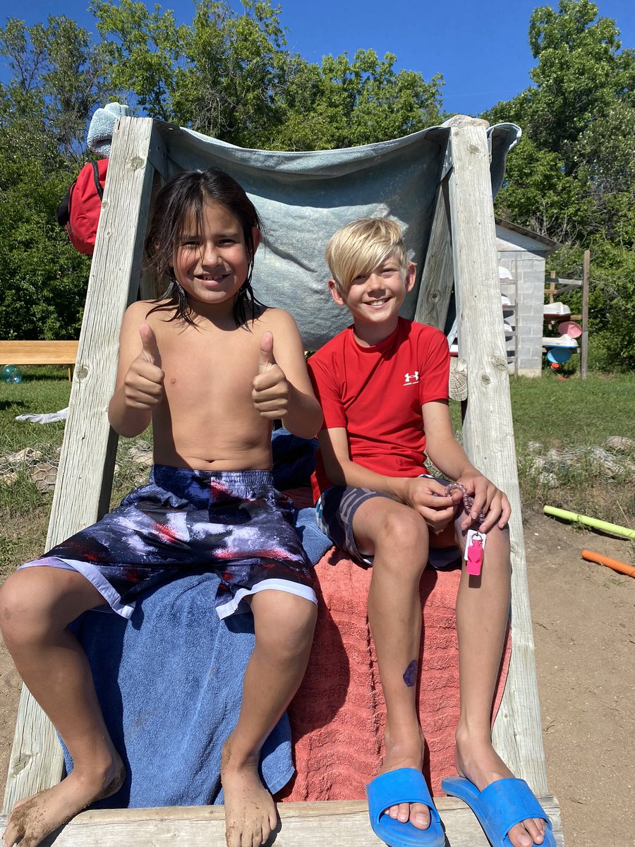 YFCRegina's tweet photo. Big smiles and sunshine! Soak it in!
Do we have some future lifeguards on our hands? https://t.co/2ShWzyNhmk