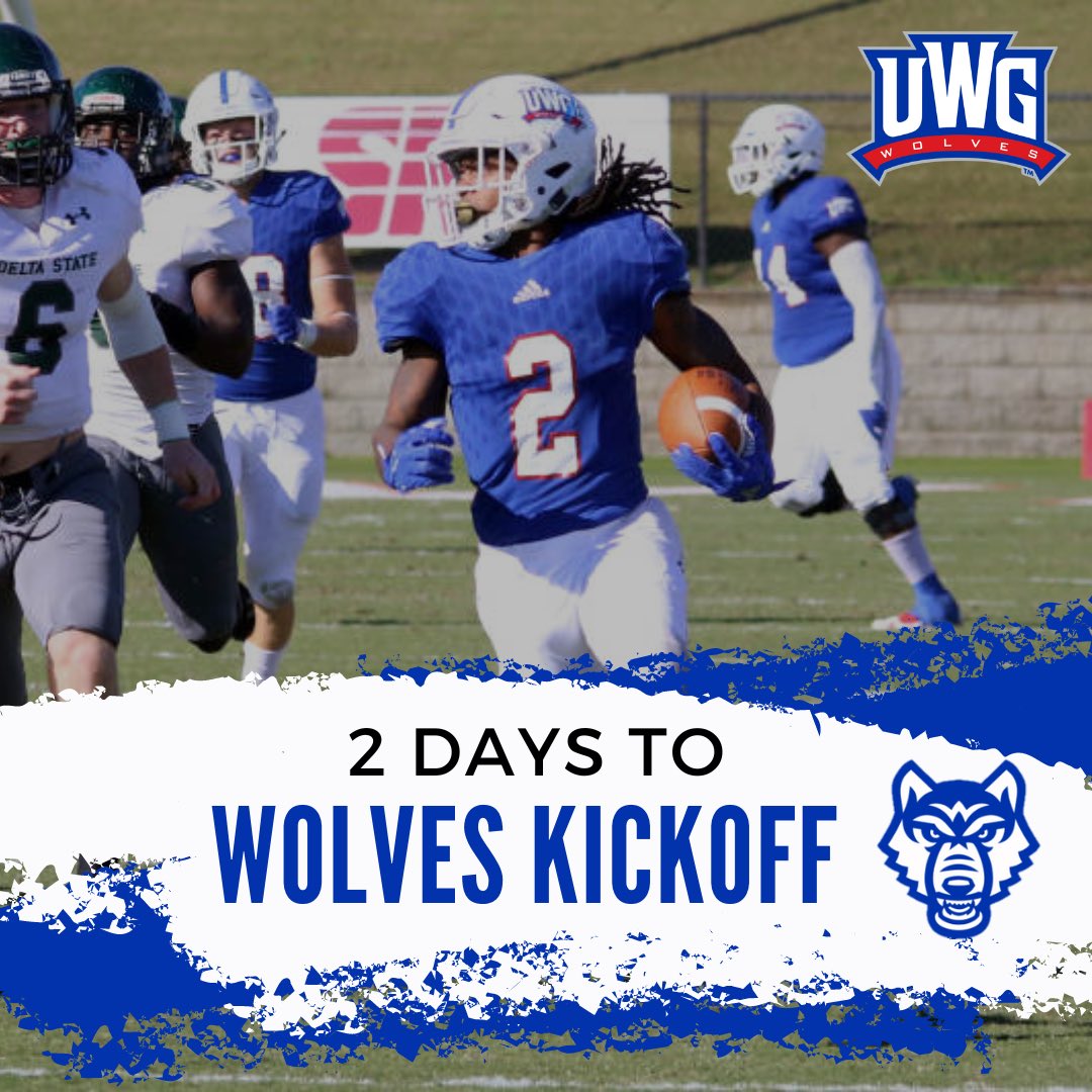 WolvesUpdateUWG's tweet photo. Only 2️⃣ ft. former UWG Star Devontae Jackson❗️#WeRunTogether #WolvesUpdateUWG https://t.co/dP6N3tIojZ