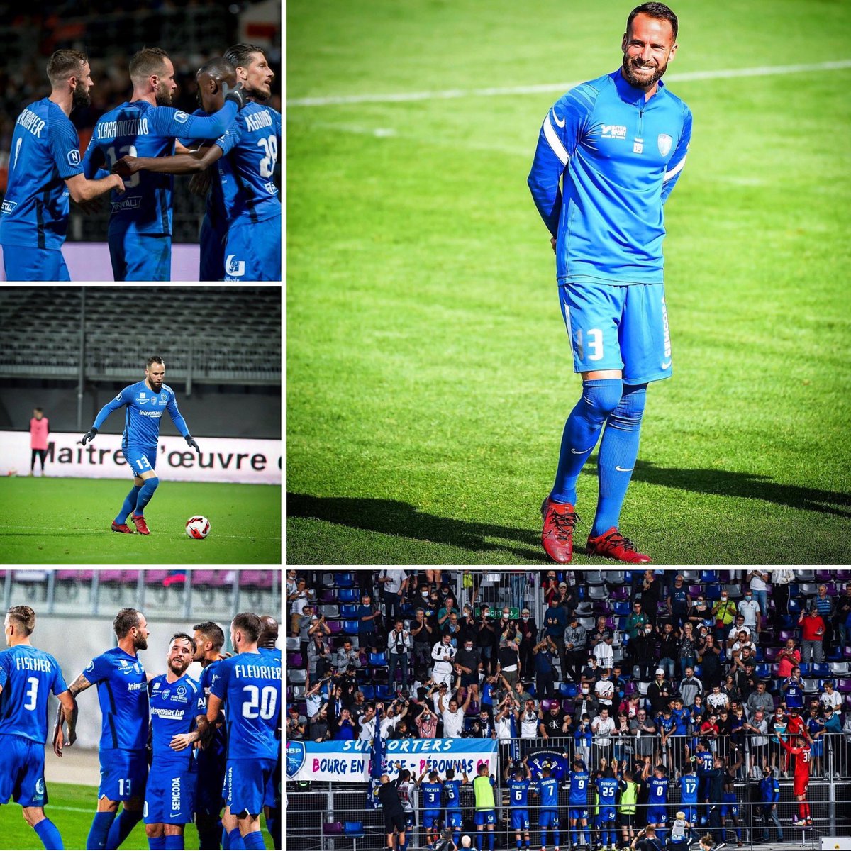 ScaramozzinoA's tweet photo. 1/2
Il est temps pour moi de vous dire au revoir
mon avenir n'est plus en 🔵⚪️ @FBBP01
une énorme merci aux supporters pour votre soutien sans faille au stade Verchère comme à l'extérieur 🙌
#TeamBressan #fbbp01 #NationalFFF #FFF #BourgEnBresse #Ain #Football #AS13 https://t.co/aMrCCe4kJ9