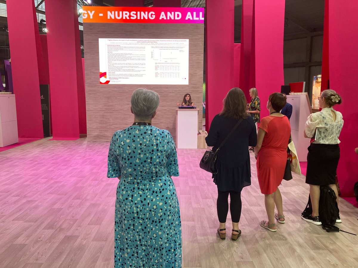 SantiJM_Cardio's tweet photo. 10 moderated posters presented by our team in the #ESCCongress!
Outstanding job!!!
#HeartFailure #SECenESC22
#UMICO #NursesActive https://t.co/nmoTFhGo09