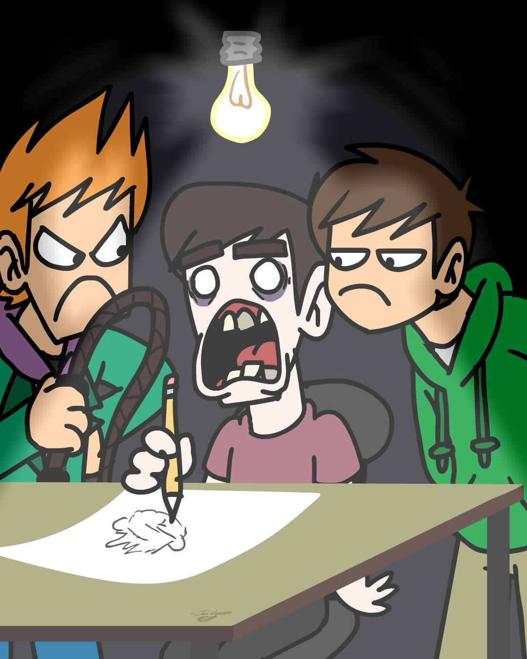 Daily Eddmatt on X: On 9/19/20 the official Eddsworld account