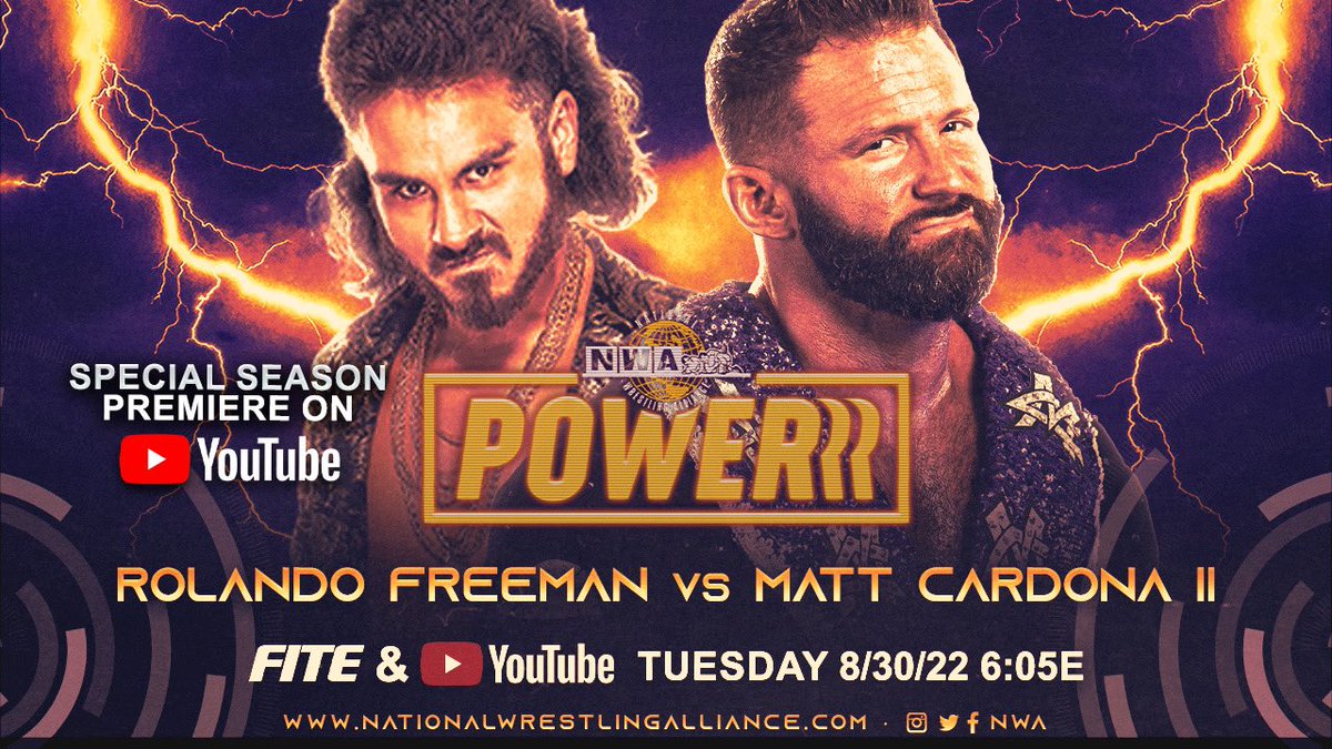 NWA on Twitter "🔥 SEASON PREMIERE TONIGHT!! As a special treat to our