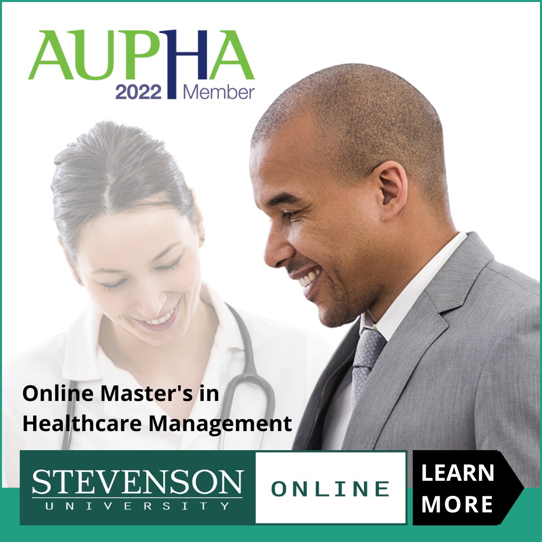 Our #healthcare #management #mastersdegree program is now a Full Graduate Program Member of the <a href="/AUPHA/">AUPHA</a>. AUPHA is dedicated to the improvement of health and healthcare delivery through excellence in healthcare management and policy education.