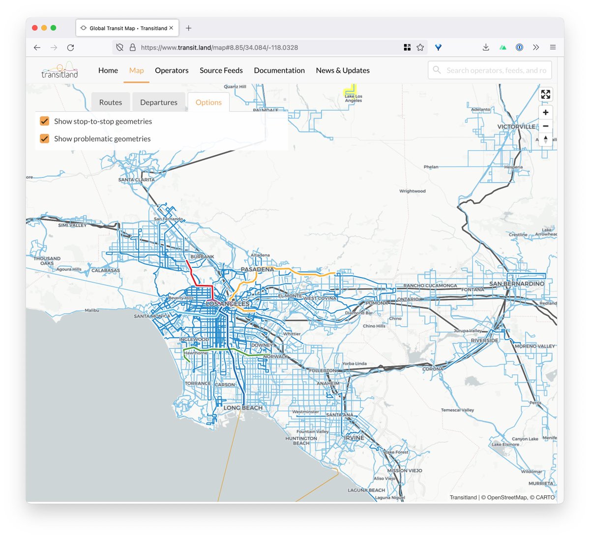 Transitland tweet media