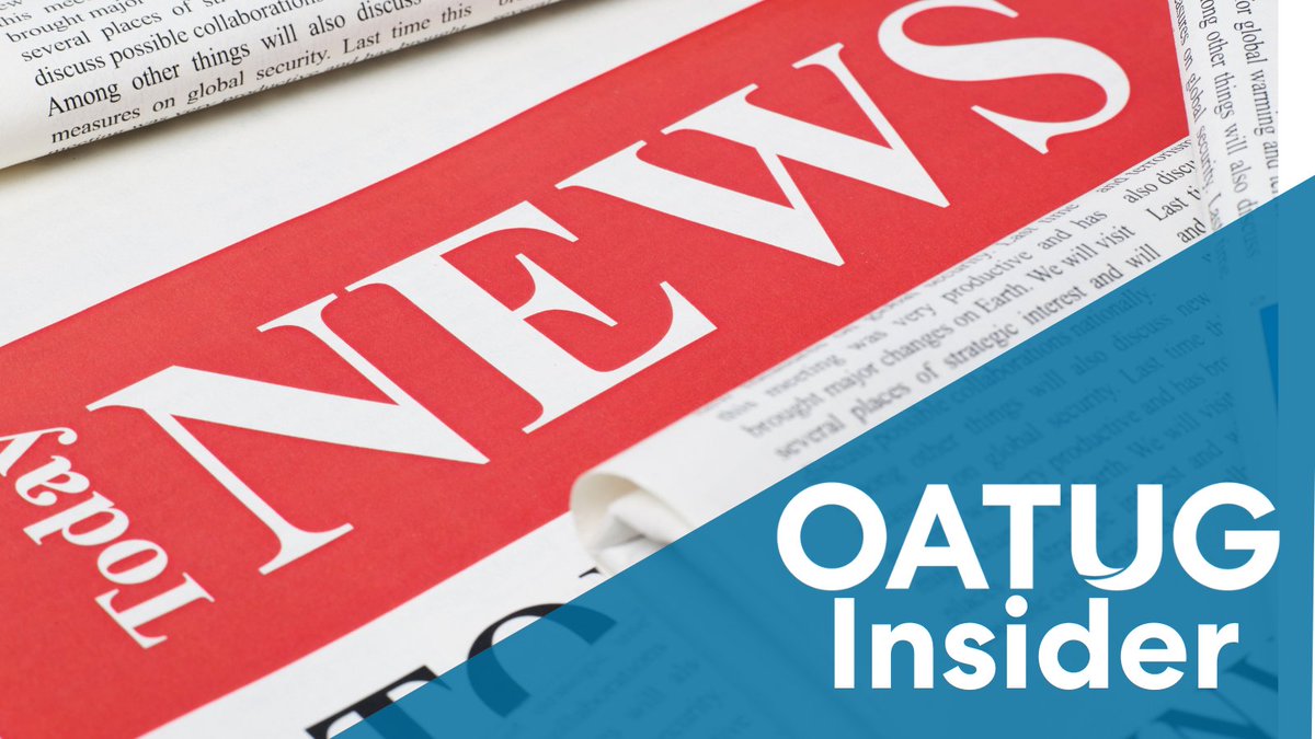 OATUG1's tweet photo. Today in OATUG Insider...
πΉ #Oracle ME Named a Top #HR Product of the Year
πΉ Aspen Medical Implements #OracleCloudApplications
πΉ View Program & Register for #OracleEBS Upgrade Week
This issue: https://t.co/gaHXhYGiPD https://t.co/qhlpDX7Wh0