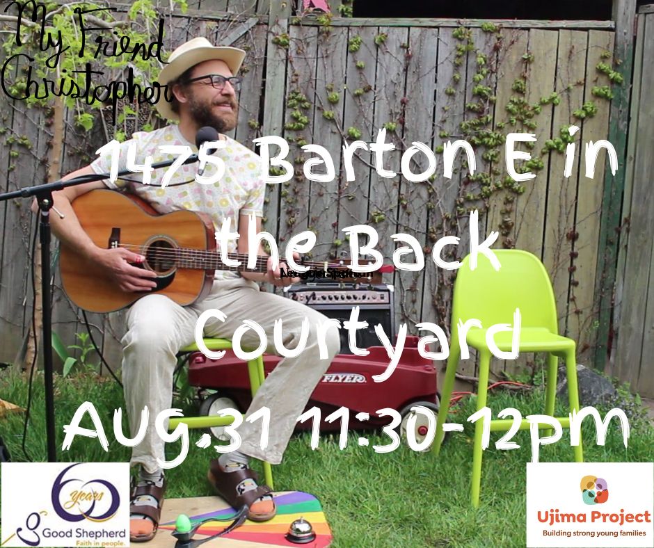 Excited to perform for families at <a href="/GoodShepherdHam/">Good Shepherd</a> tomorrow! I'll bring the music and shakers, you bring the toddler dance moves!