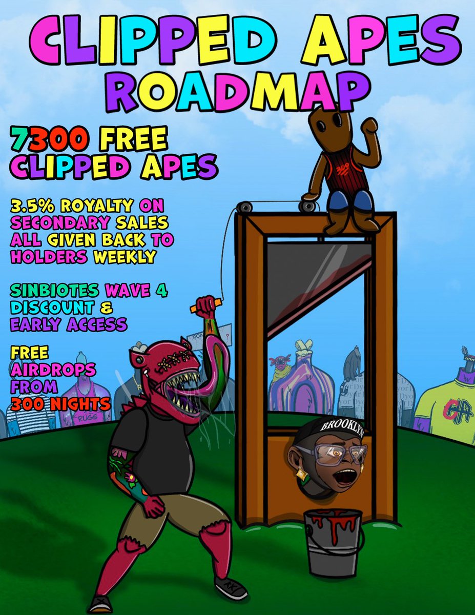 Site updated! clippedapes.wtf