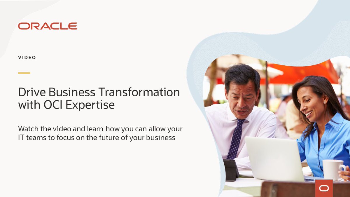 Help your #IT teams focus on growing your business and unburden them from routine tasks. Watch the video to learn how Oracle ACS can help you. social.ora.cl/6017Myl0d