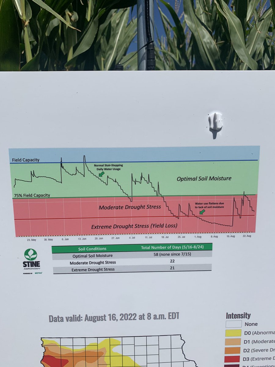 METOSUSA's tweet photo. What does has the drought situation been on your farm this year? What does that mean for yield and harvest expectations? https://t.co/4DICmo71xY