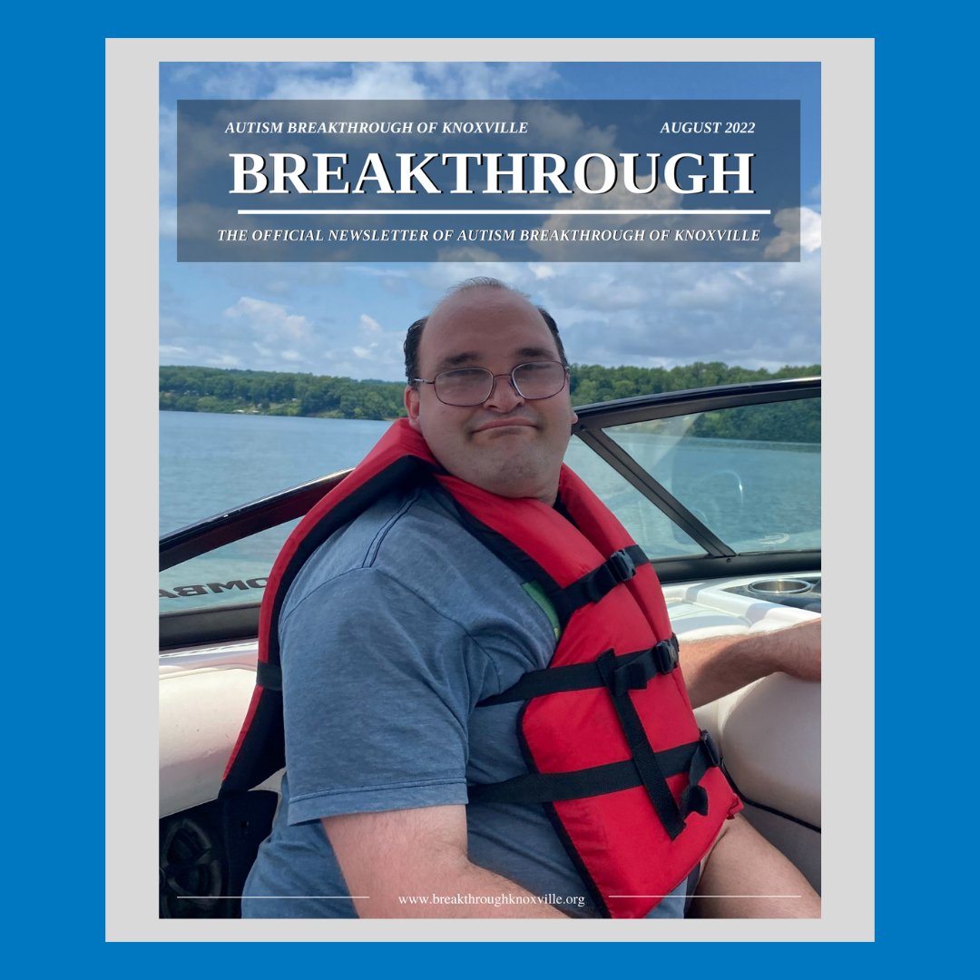 BreakthroughTN's tweet photo. Check your emails for our August newsletter! 

Reading the newsletter is a great way to keep up with all things Autism Breakthrough! If you are not currently subscribed to our emails, you can visit https://t.co/mmou7rsXiO and scroll to the bottom of the home page to subscribe! https://t.co/xGZkyBMqj3