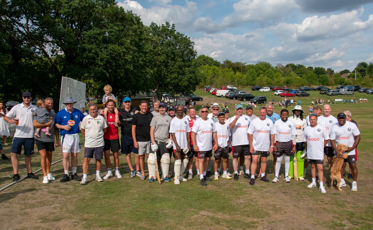 🏏 What an afternoon it was on Sunday at <a href="/THGCricket/">Thorpe Hesley & High Green Cricket Club</a>! 

📸 Thank you to @Aaron_CMiller for these pictures, capturing the day and the atmosphere perfectly!

🤝 An invaluable afternoon for two great charities <a href="/Eagles_Found/">Eagles Foundation</a> and <a href="/WalkingsBrill/">walkingsbrilliant</a>.