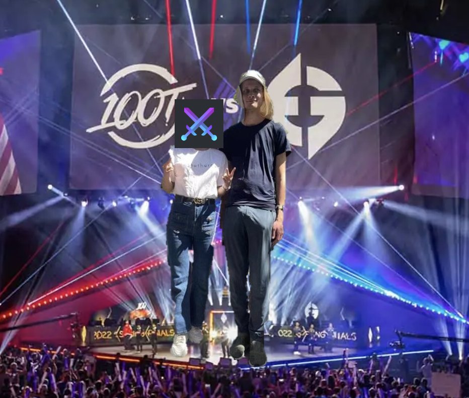 teamdiffxyz's tweet photo. congrats to @EvilGeniuses and the rest of the #lcs on an exciting summer split 🦀 

safe to say vitalik thought TeamDiff beta was promising https://t.co/MXqyUcsazo